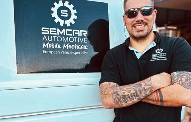 Semcar Automotive Mobile Mechanical workshop gallery image