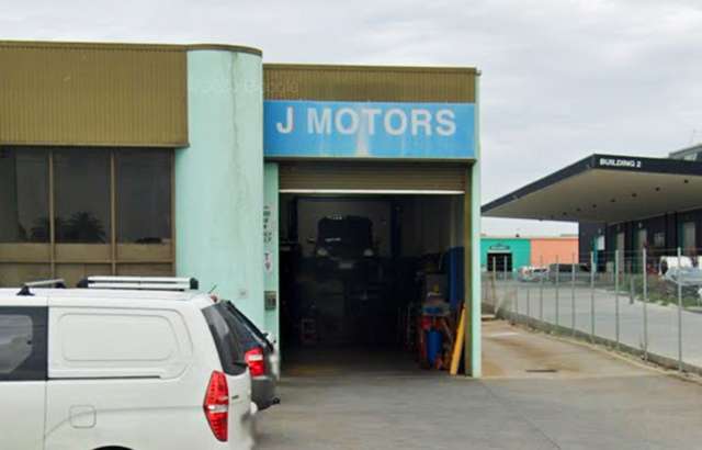 J Motors workshop gallery image
