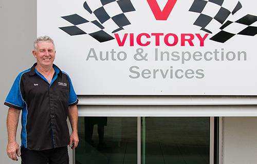 Victory Auto & Inspection Services workshop gallery image