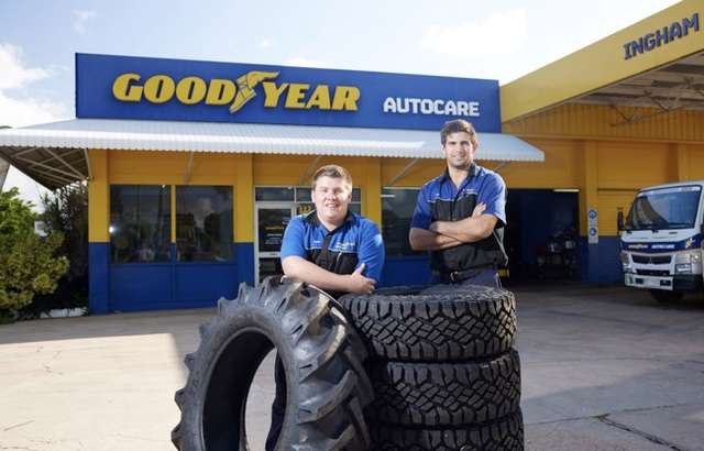 Goodyear Autocare Ingham workshop gallery image