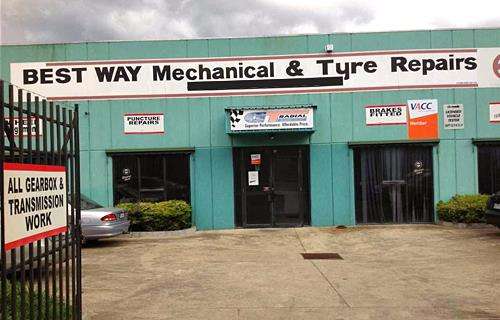 Best Way Mechanical and Tyre Repairs workshop gallery image