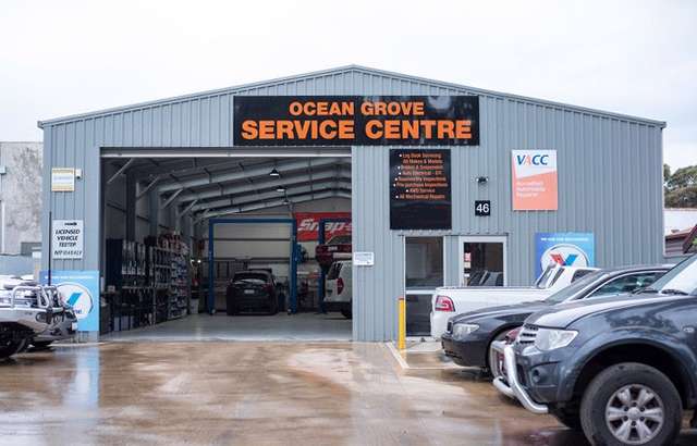 Ocean Grove Service Centre workshop gallery image