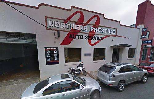 Northern Prestige Auto Service workshop gallery image