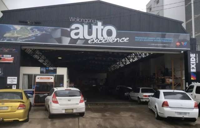 Wollongong Auto Excellence workshop gallery image