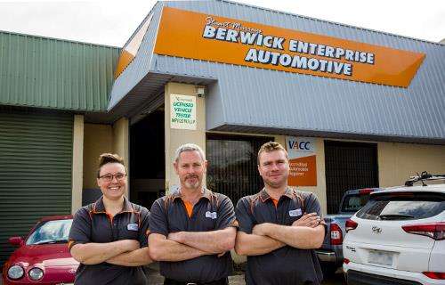 Berwick Enterprise Automotive workshop gallery image