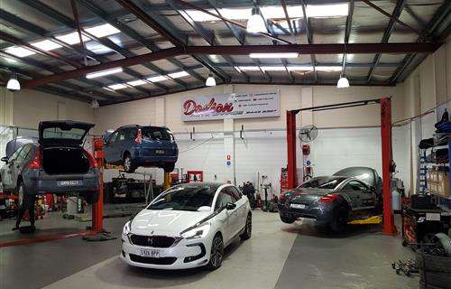 Dodson Auto Garage workshop gallery image