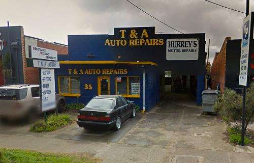 T & A Auto Repairs workshop gallery image