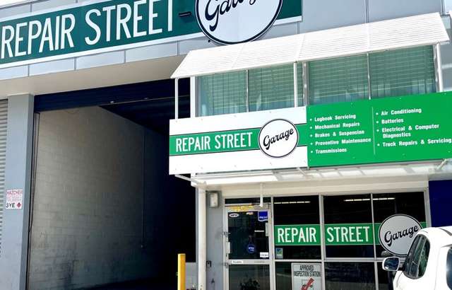 Repair Street Garage workshop gallery image