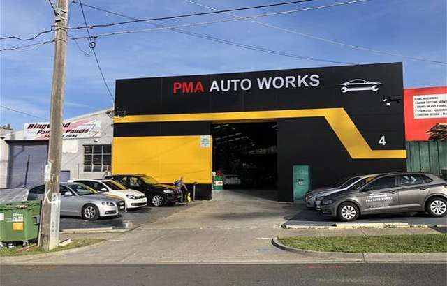 PMA Auto Works workshop gallery image