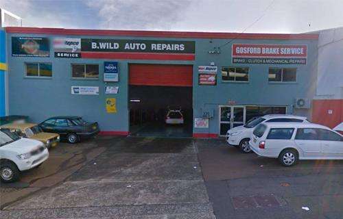 B Wild Auto Repairs workshop gallery image