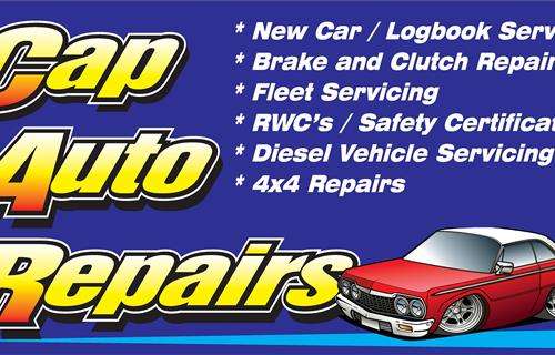 Cap Auto Repairs workshop gallery image