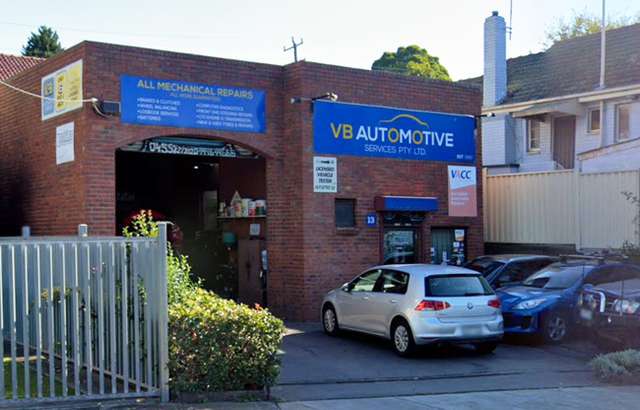 V B Automotive Services workshop gallery image
