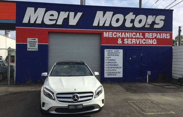 Merv Motors workshop gallery image