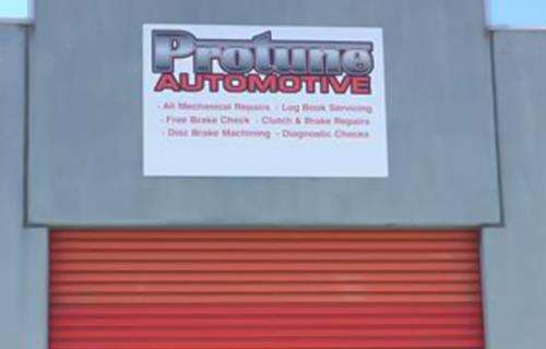Protune Automotive workshop gallery image