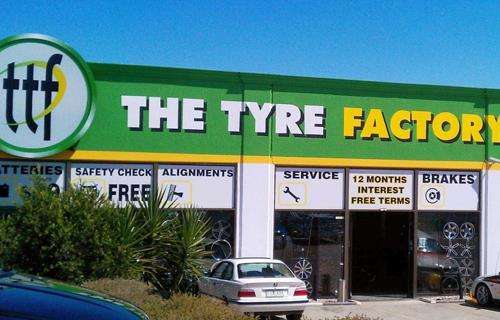 The Tyre Factory Ferntree Gully workshop gallery image