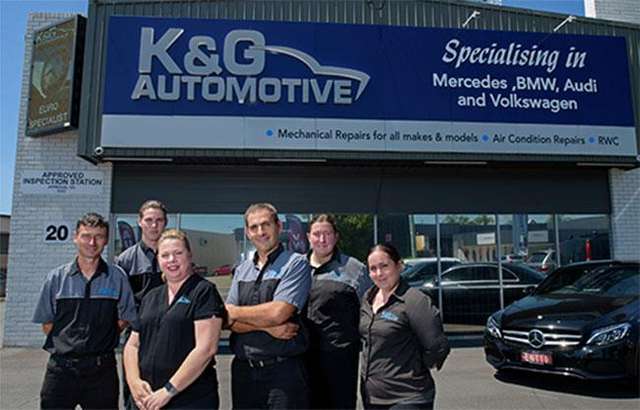K & G Automotive Services workshop gallery image