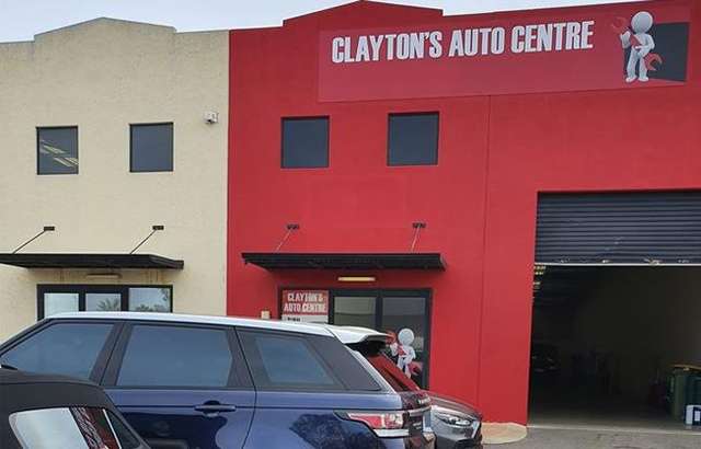 Clayton's Auto Centre workshop gallery image