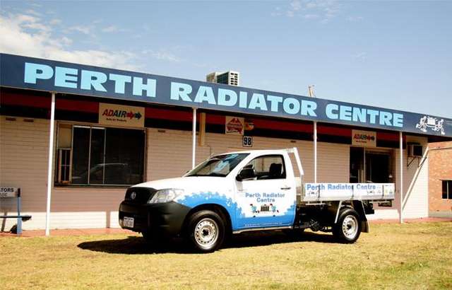 Perth Radiator Centre workshop gallery image