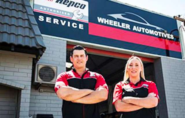 Wheeler Automotives Repco Service workshop gallery image