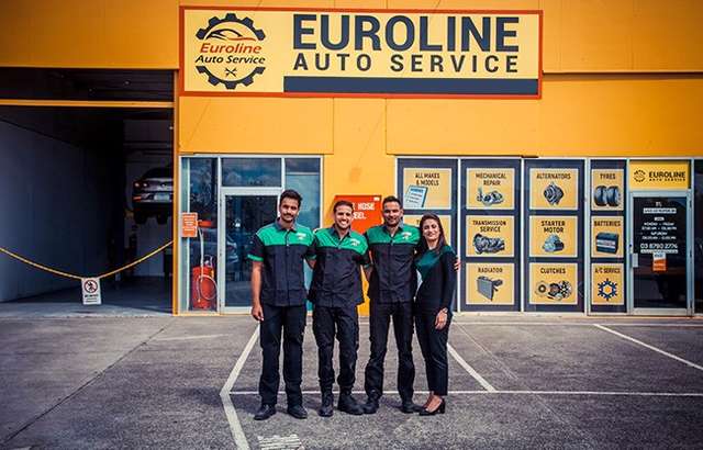 Euroline Auto Service workshop gallery image
