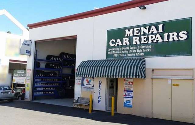 Menai Car Repairs workshop gallery image
