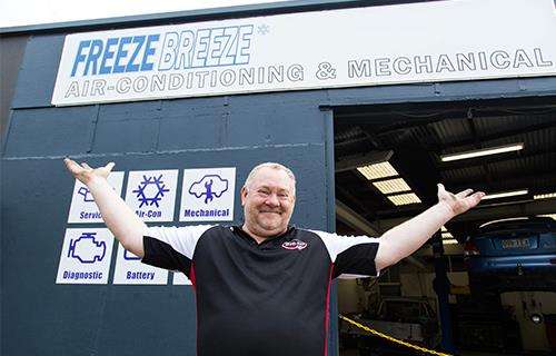 Freezebreeze Air Con and Mechanical workshop gallery image