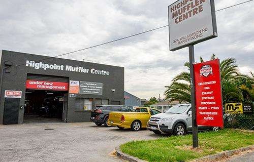 Highpoint Mufflers & Service Centre workshop gallery image