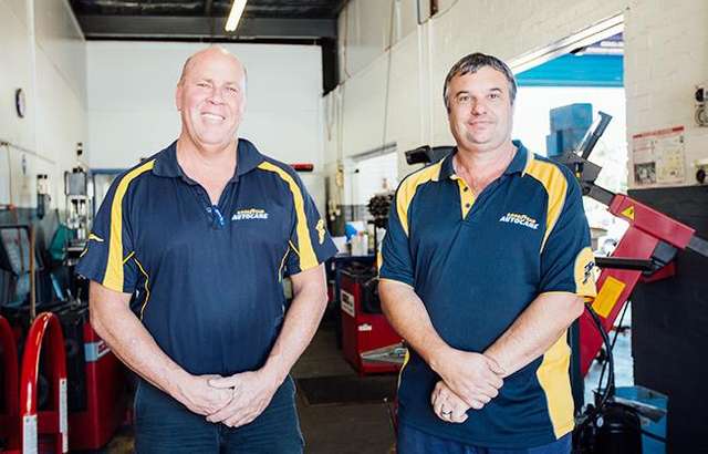 Goodyear Autocare Chermside workshop gallery image
