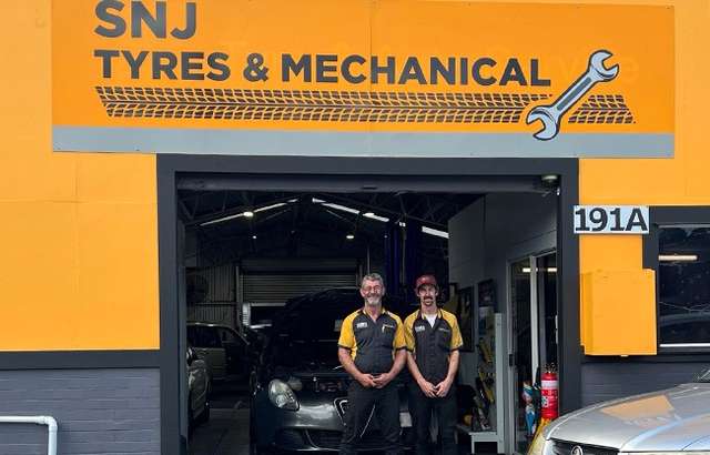 SNJ Tyres & Mechanical workshop gallery image