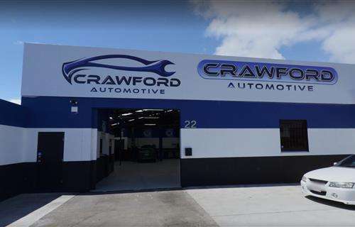 Crawford Automotive workshop gallery image
