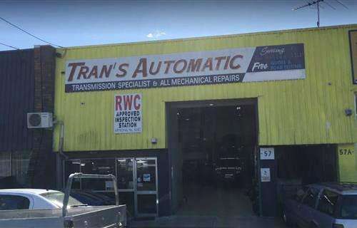 Tran's Automatic & Mechanical Repairs Pty Ltd workshop gallery image