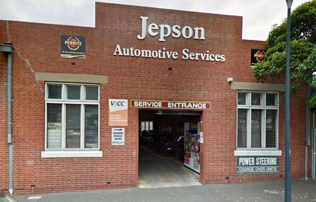 Jepson Automotive workshop gallery image