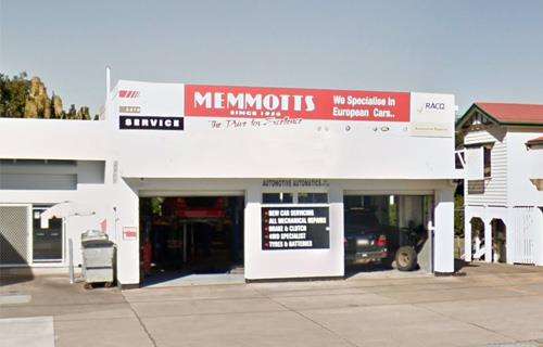 Memmott's Automotive Grange workshop gallery image