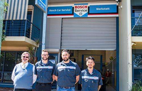 Werkstatt Parramatta Bosch Car Service workshop gallery image