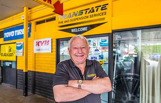 Transtate Tyre and Suspension Services Belconnen workshop gallery image