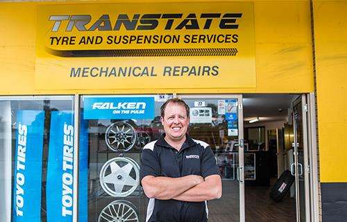 Transtate Tyre and Suspension Services Tuggeranong workshop gallery image
