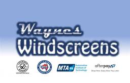 Wayne's Windscreens Welshpool Mobile image