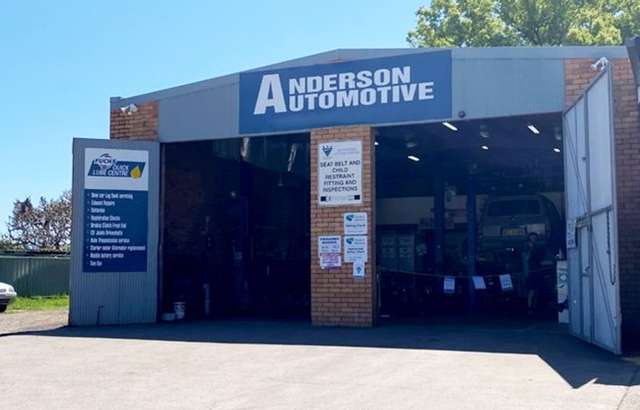 Anderson Automotive workshop gallery image