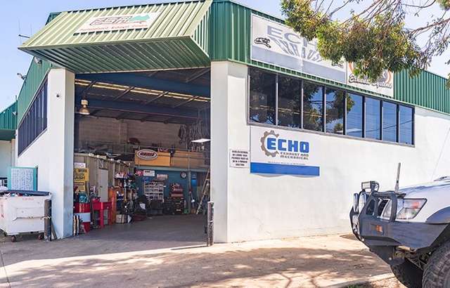 Echo Exhaust and Mechanical workshop gallery image