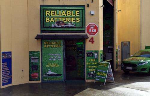 Reliable Batteries workshop gallery image