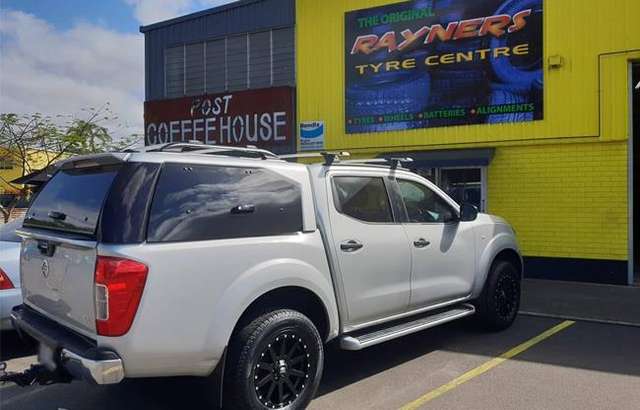 Rayners Tyre Centre workshop gallery image