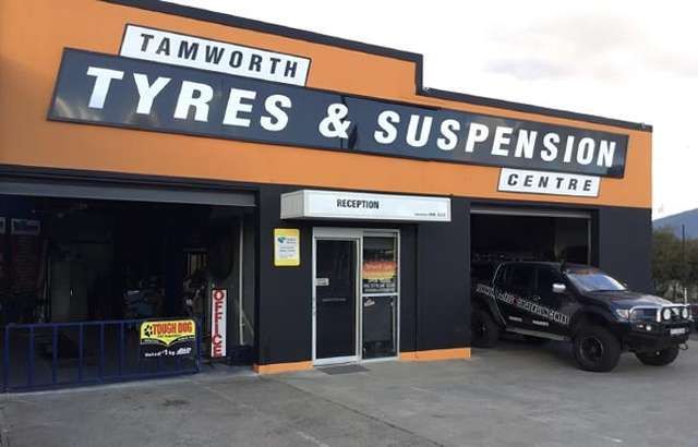 Tamworth Tyres & Suspension Centre workshop gallery image
