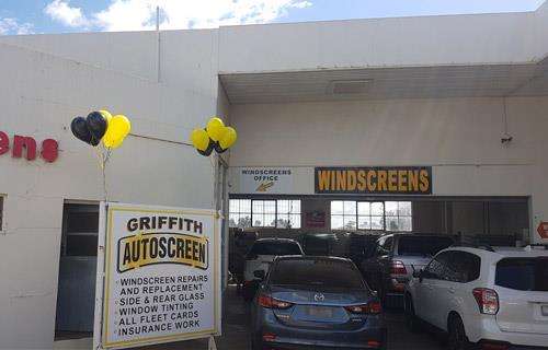 Griffith Autoscreen workshop gallery image