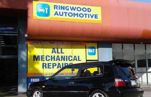 Ringwood Automotive workshop gallery image