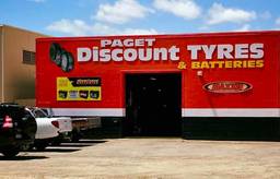Paget Discount Tyres & Batteries image
