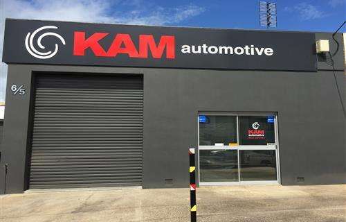 Kam Automotive workshop gallery image