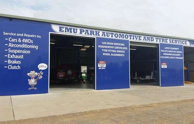 Emu Park Automotive and Tyre Service workshop gallery image