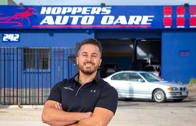 Hoppers Auto Care workshop gallery image
