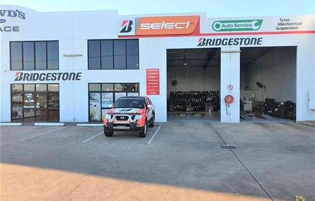 Bridgestone Select Tyre & Auto Hervey Bay workshop gallery image
