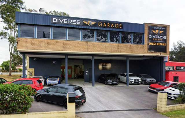 Diverse Garage workshop gallery image